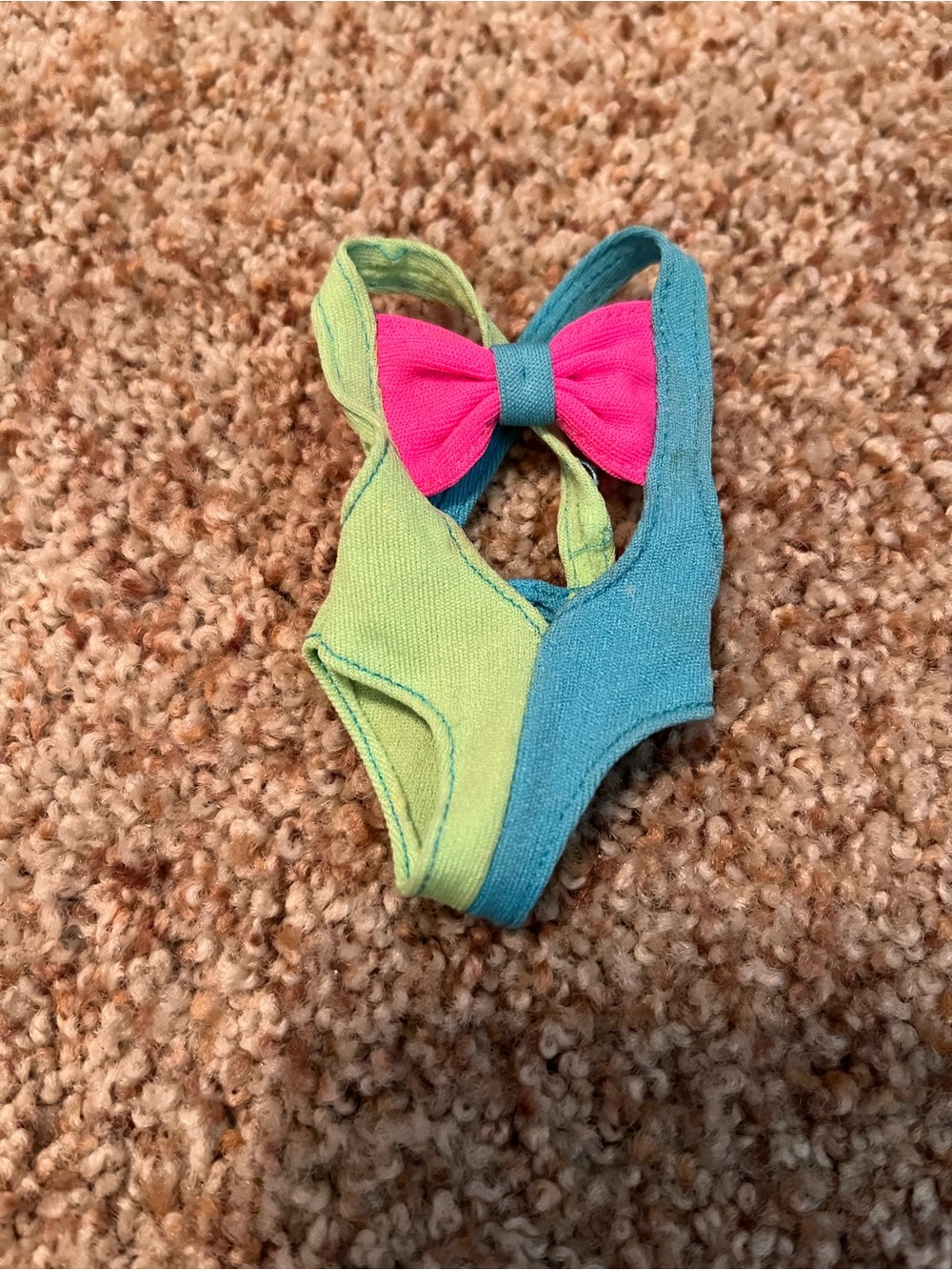 1987 Hasbro Maxie doll swimsuit